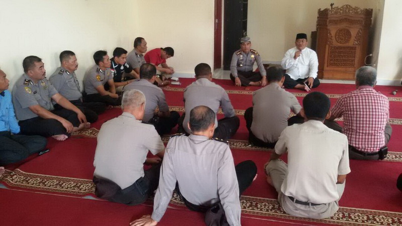 Polresta Pekanbaru Gelar Yasinan dan Ceramah Agama